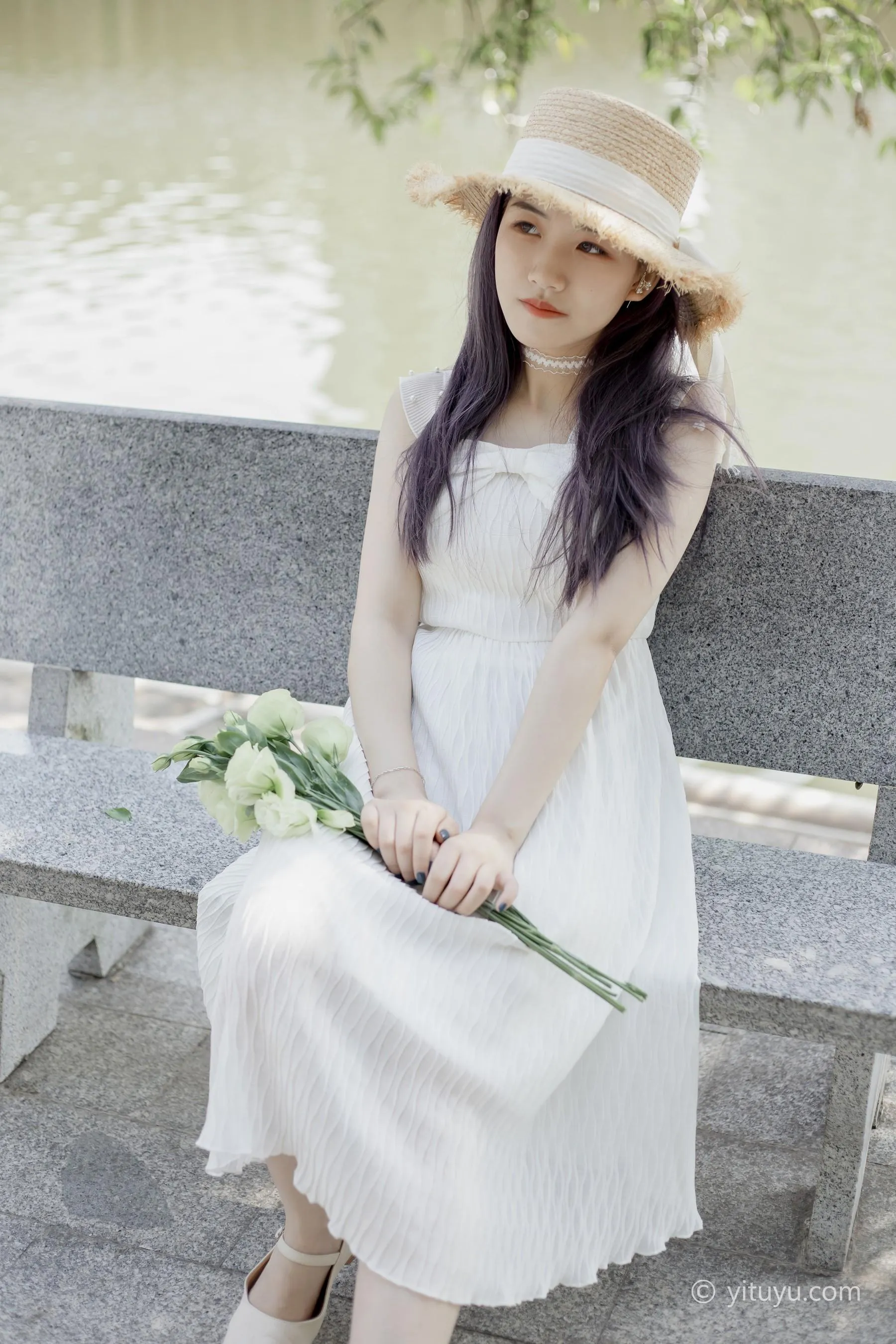 [YITUYU艺图语]2021.06.07 清风淡花香 [37P]插图9